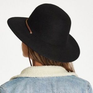 Brixton / Tiller Hat / Wide Brim Round Top